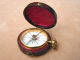 Rare 19th century pocket compass by John Benjamin Dancer, Manchester.